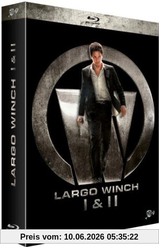 Coffret largo winch : largo winch 1; largo winch 2 [Blu-ray] [FR Import]