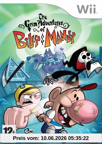The Grim adventures of Billy Mandy [FR Import]