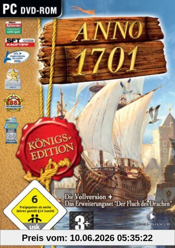 ANNO 1701 - Königsedition