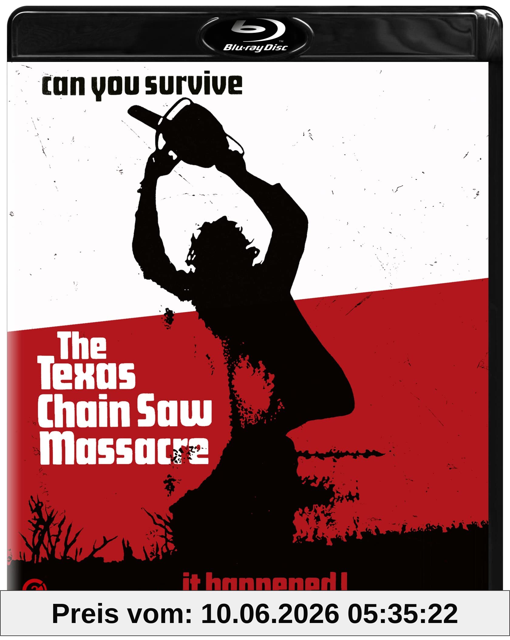 The Texas Chainsaw Massacre (BD) [Blu-ray]
