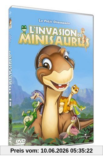 Le Petit Dinosaure et l'invasion des Minisaurus [FR Import]
