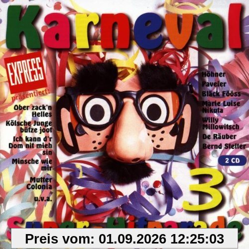 Karneval-Superhitparade 3