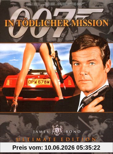James Bond 007 Ultimate Edition - In tödlicher Mission (2 DVDs)