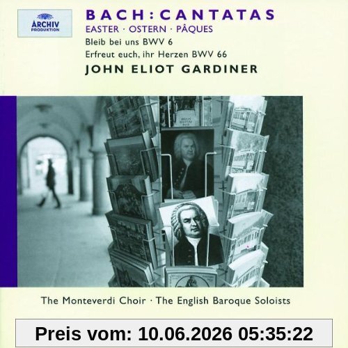 Bach: Cantata Pilgrimage (Kantaten BWV 6, 66)