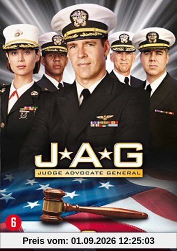 JAG - Im Auftrag der Ehre - Die komplette Staffel 9 [UK Import mit deutscher Tonspur]