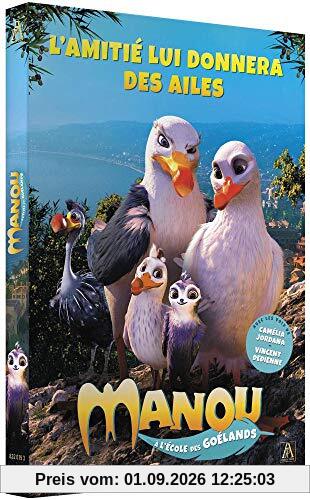 Manou à l'école des goëlands [FR Import]