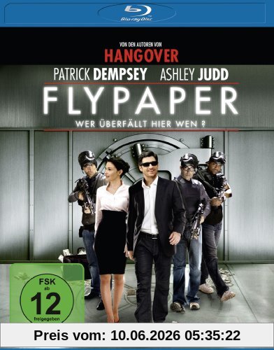 Flypaper - Wer überfällt hier wen? [Blu-ray]