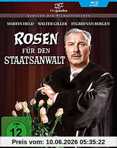 Rosen für den Staatsanwalt (Filmjuwelen) [Blu-ray]