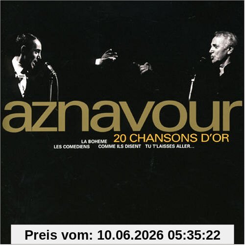 20 Chansons d'Or [Originaux]
