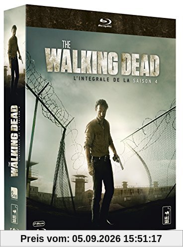 The Walking Dead - L'intégrale de la saison 4 [Blu-ray]