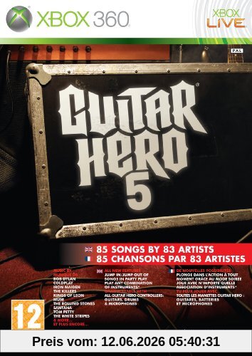 Guitar Hero 5 [XBOX 360]