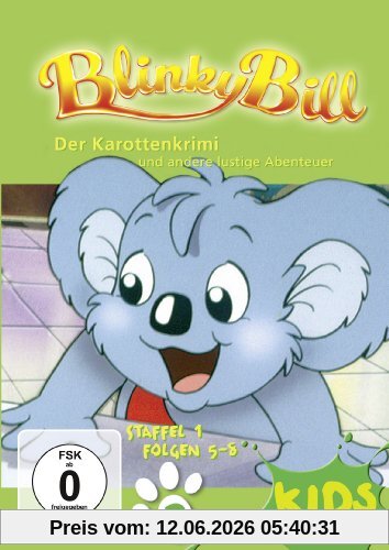 Yoram Gross Blinky Bill - Staffel 1, Folge 05-08