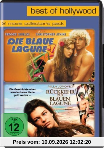 Best of Hollywood - 2 Movie Collector's Pack: Die blaue Lagune / Rückkehr zur blauen... (2 [2 DVDs]