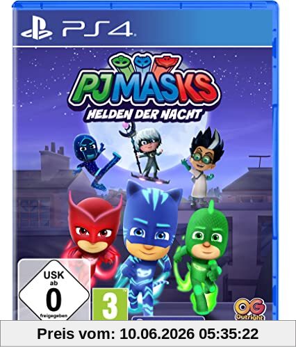 PJ MASKS: Helden der Nacht [PlayStation 4]