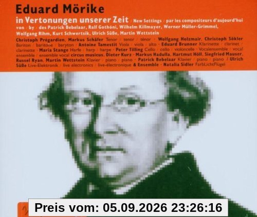 Eduard Mörike in Vertonungen U