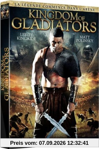 Kingdom of gladiators [FR Import]