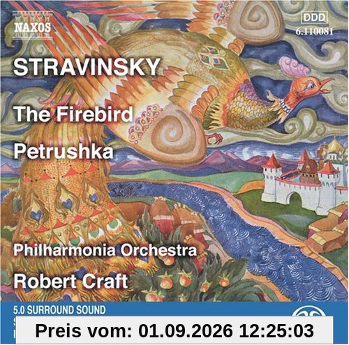 Feuervogel/Petruschka