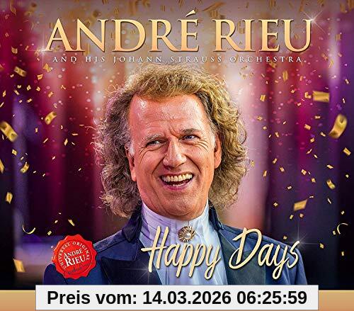Andre Rieu Happy Days (Deluxe Edition)