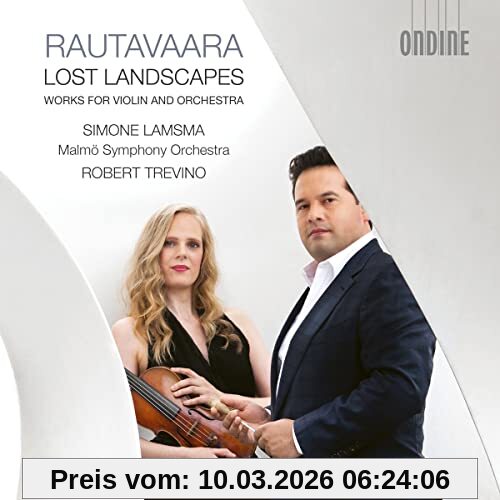 Lamsma/Trevino/Malmö Symphony Orchestra Lost Landscapes