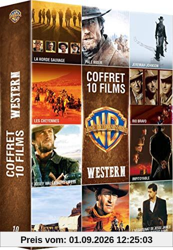 Coffret western 10 films [FR Import]