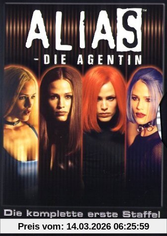 J.J. Abrams Alias - Die Agentin - Die Komplette Erste Staffel (6 DVDs)