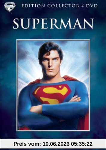 Superman - Ultimate Edition 4 DVD [FR Import]