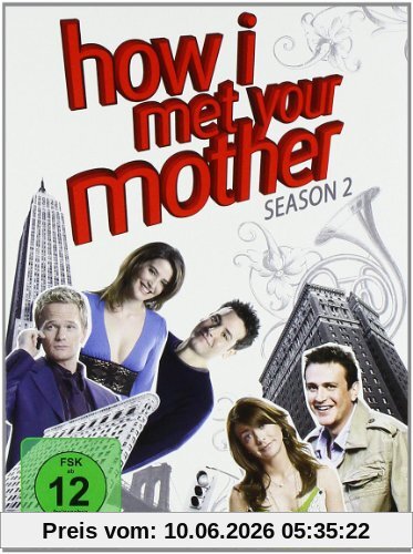 How I Met Your Mother - Season 2 [3 DVDs]