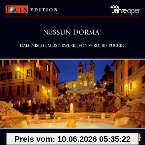 Focus Edition Vol. 1 Nessun Dorma