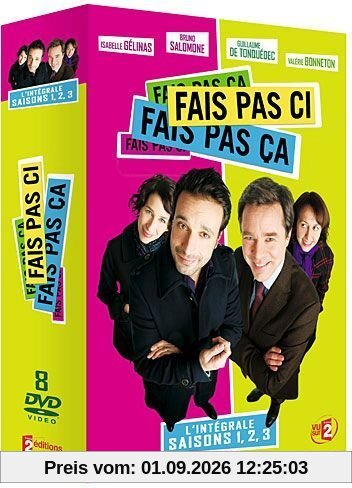 Fais pas ci, fais pas ça, saisons 1 à 3 [FR Import]