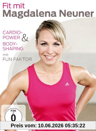 Fit mit Magdalena Neuner - Cardio-Power & Bodyshaping mit Fun Faktor