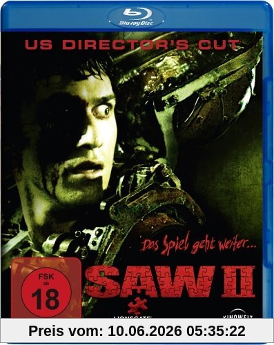 Saw II (US Director's Cut) [Blu-ray]