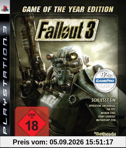 Fallout 3: Spiel des Jahres Edition