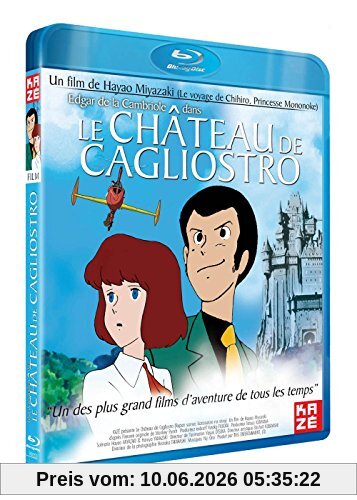 Le château de cagliostro [Blu-ray] [FR Import]