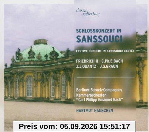 Schlosskonzert in Sanssouci
