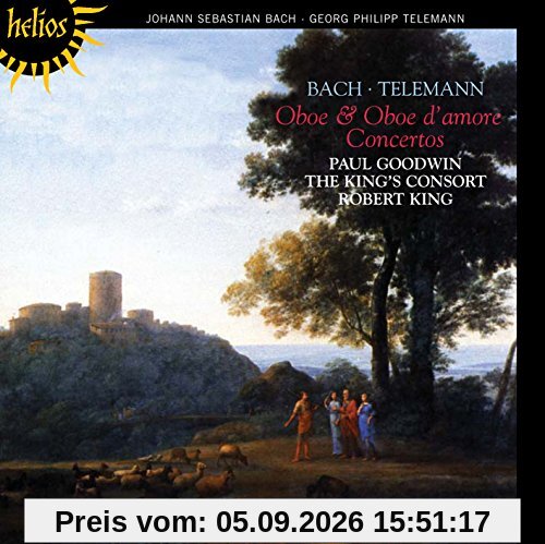 Konzerte F.Oboe/Oboe d'Amore
