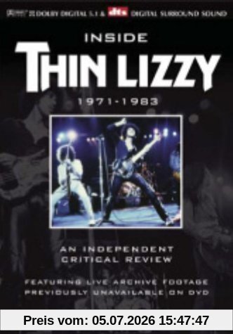 Thin Lizzy - Inside Thin Lizzy, A Critical Review 1971 - 1983