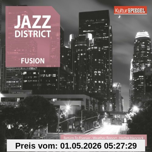 Jazz District - Fusion (Kulturspiegel)