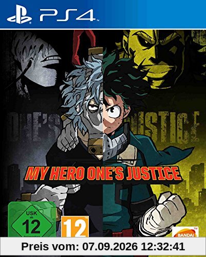 My Hero One's Justice - [PlayStation 4]