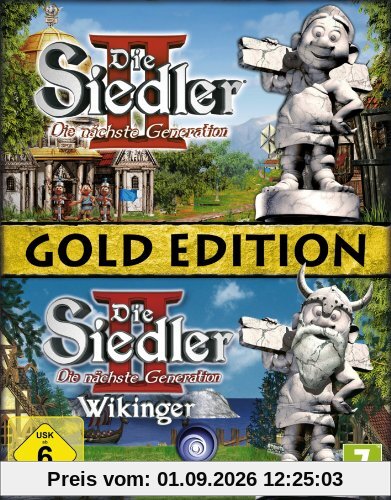 Die Siedler II: Die nächste Generation - Gold Edition [Software Pyramide]
