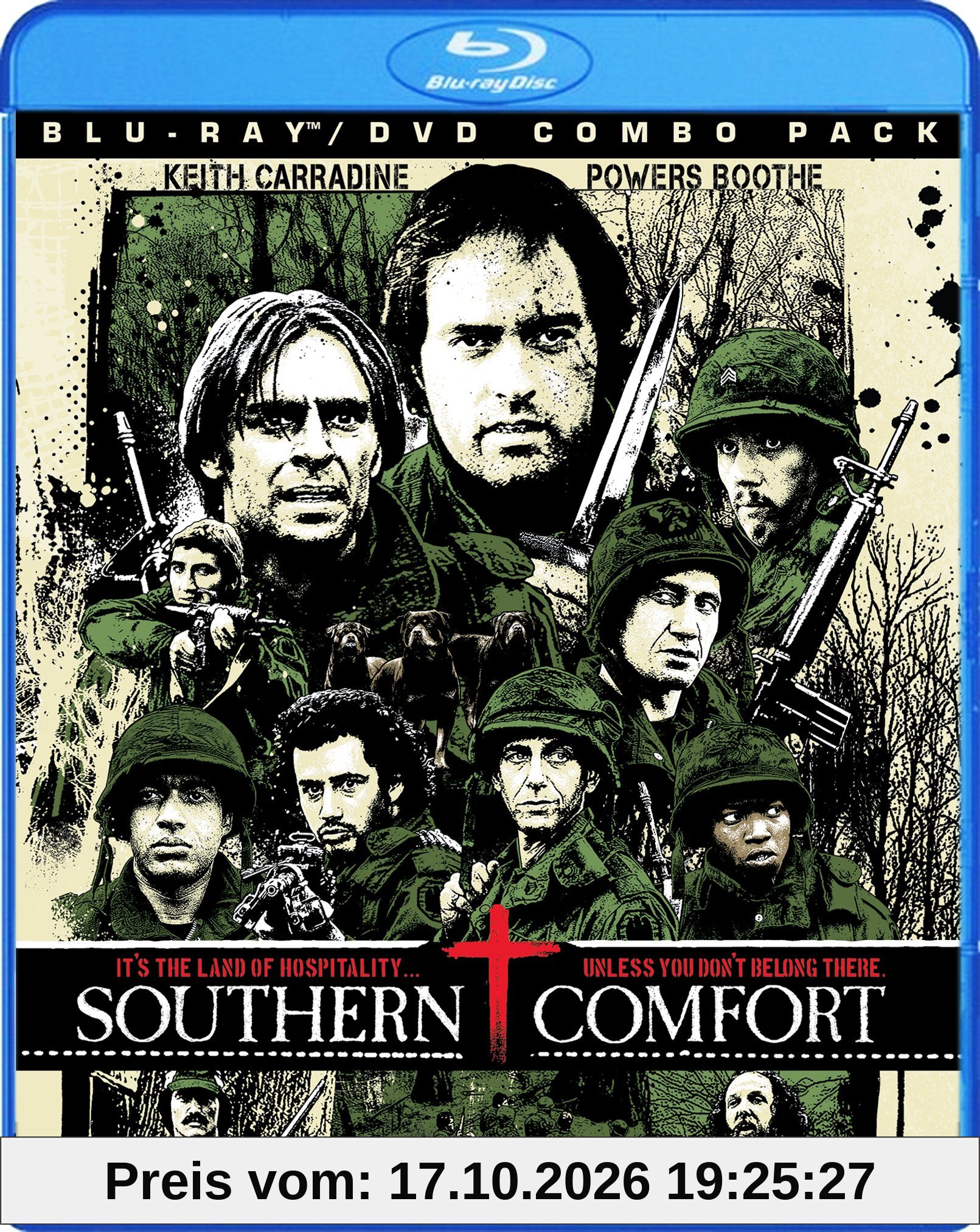 Southern Comfort (Bluray/DVD Combo) [Blu-ray]