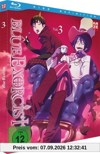 Blue Exorcist - Vol. 3 [Blu-ray] [Limited Edition]