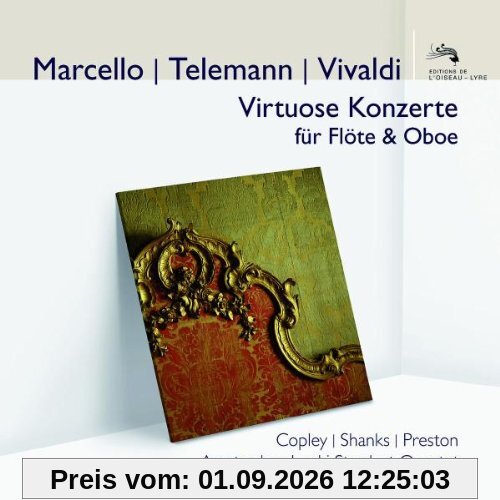 Virtuose Konzerte für Flöte und Oboe (Audior)