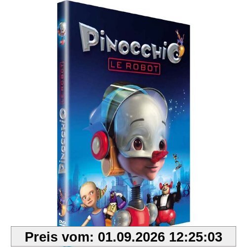 Pinocchio le robot [FR Import]