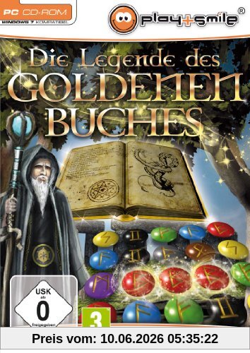 Die Legende des goldenen Buches