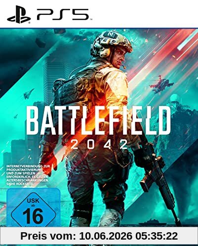 Battlefield 2042 - Standard Edition - [Playstation 5]