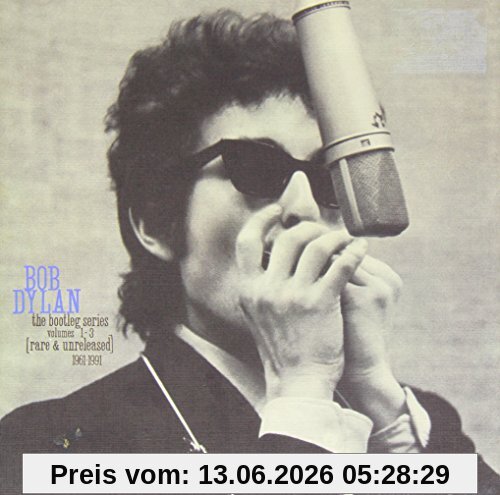 Bob Dylan The Bootleg Series Vol.1-3, Rare & Unreleased 1961-1991