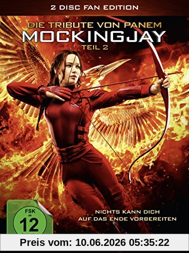Die Tribute von Panem - Mockingjay, Teil 2 (Fan Edition, 2 Discs)