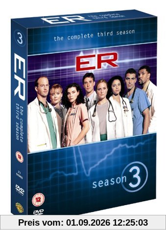 ER - Season 3 [UK Import]