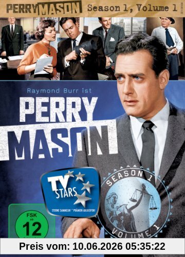 Perry Mason - Season 1, Volume 1 [5 DVDs]