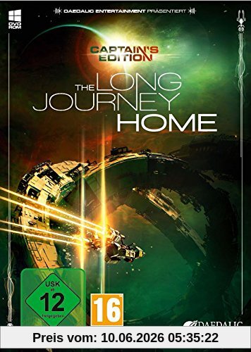 The Long Journey Home Captain´s Edition  - [PC]